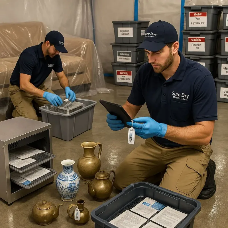 Content Protection and Restoration process in Minerva, OH